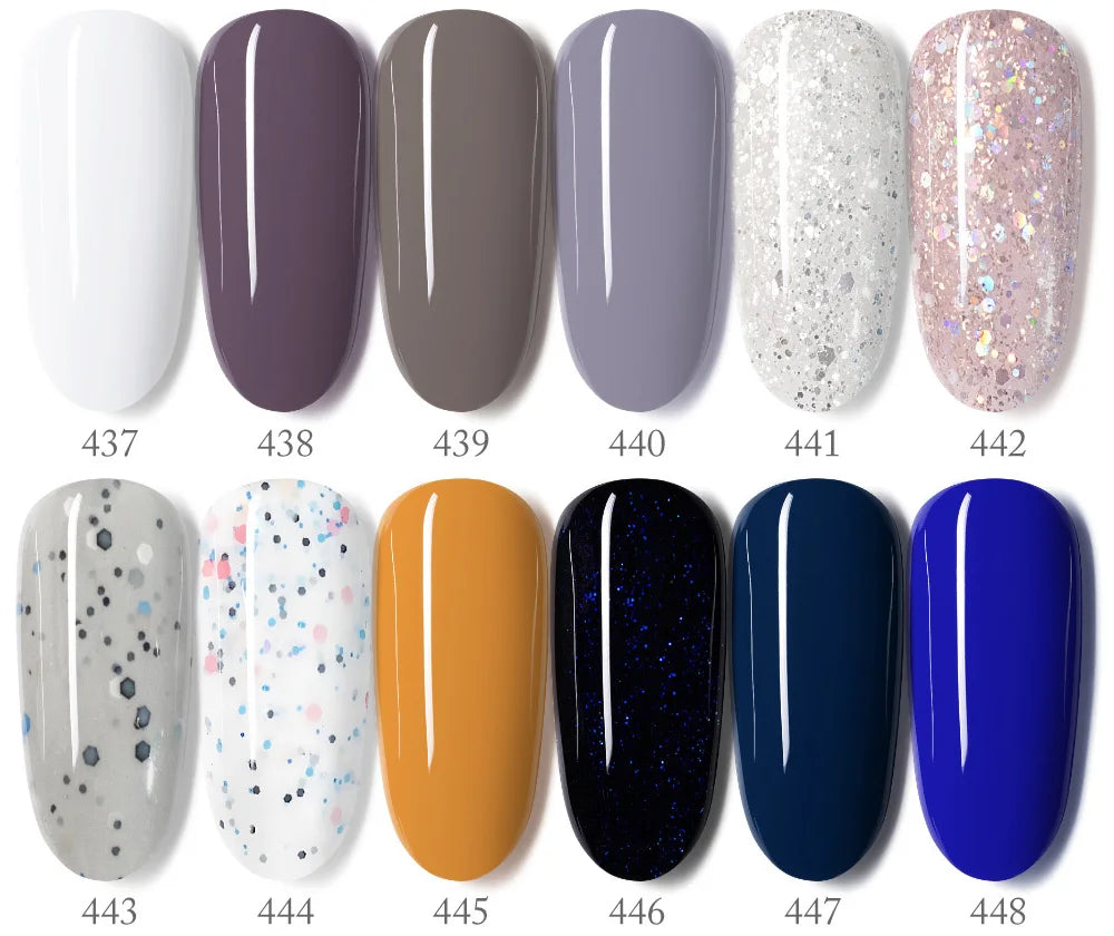 Esmalte de Gel Venalisa Milky White — Cobertura Completa UV/LED