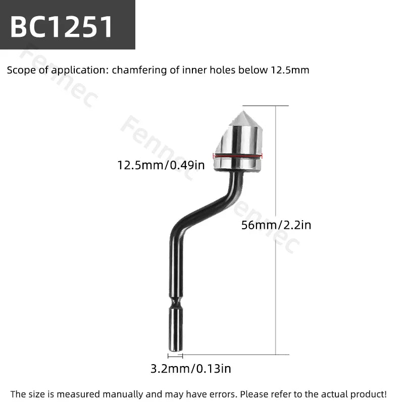 Cuchilla de Biselado NG1000/NB1000 – Herramienta Desbarbadora con Hoja Circular para Metal y Plástico