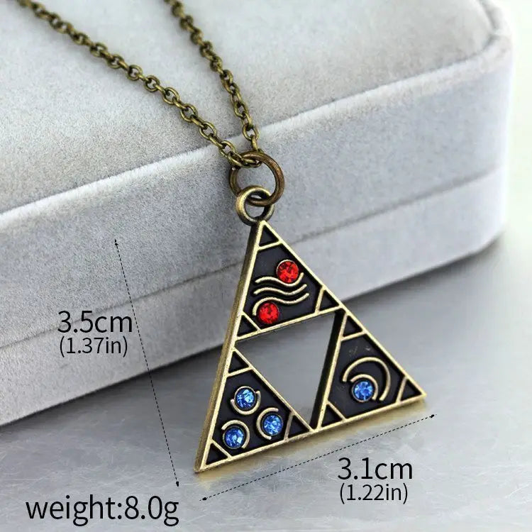 Llavero Hylian Shield y Master Sword — Colgante Zelda Breath of The Wild