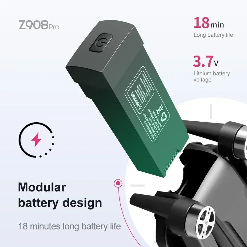 Drone Xiaomi Mijia Z908 Pro/MAX 8K — Quadcopter Profesional con Cámaras 4K/8K y Detección de Obstáculos