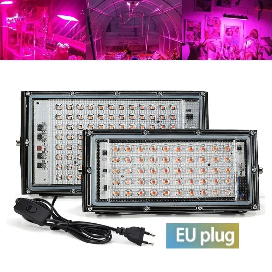 Lámpara LED Full Spectrum para Cultivo — 50W, 100W, 200W, 300W