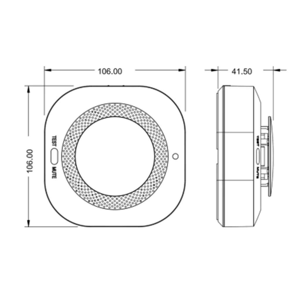 Sistema de Alarma Inteligente PGST 4G Tuya — Seguridad WiFi 433MHz Inalámbrica para el Hogar