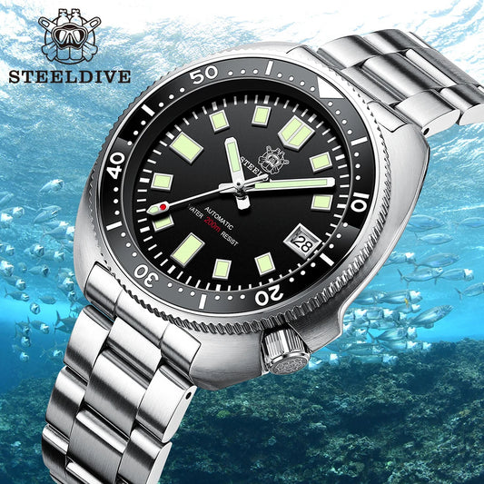 Reloj de Buceo Automático  Steeldive SD1970