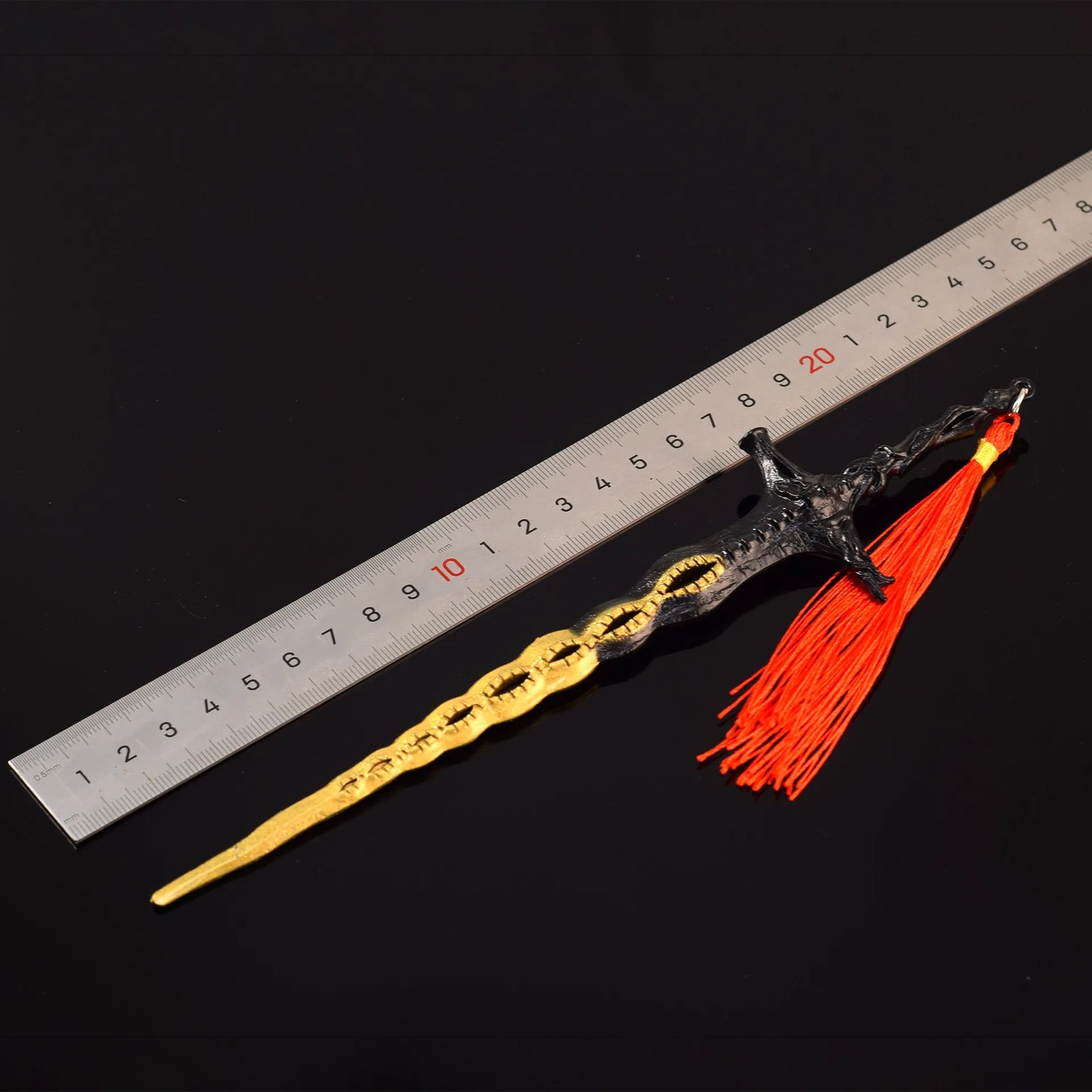 Llavero Espada Luna Oscura — Mini Sword Elden Ring Ranni Moonveil