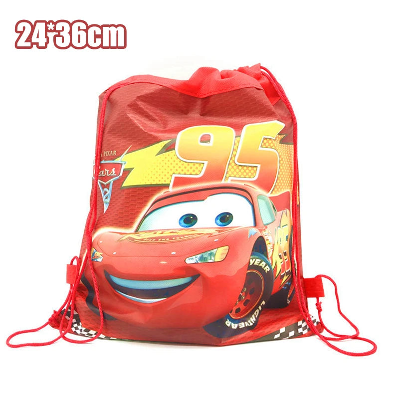 Decoración de Cumpleaños Disney Cars – Rayo McQueen | Platos, Vasos, Servilletas y Globos para Fiesta Infantil