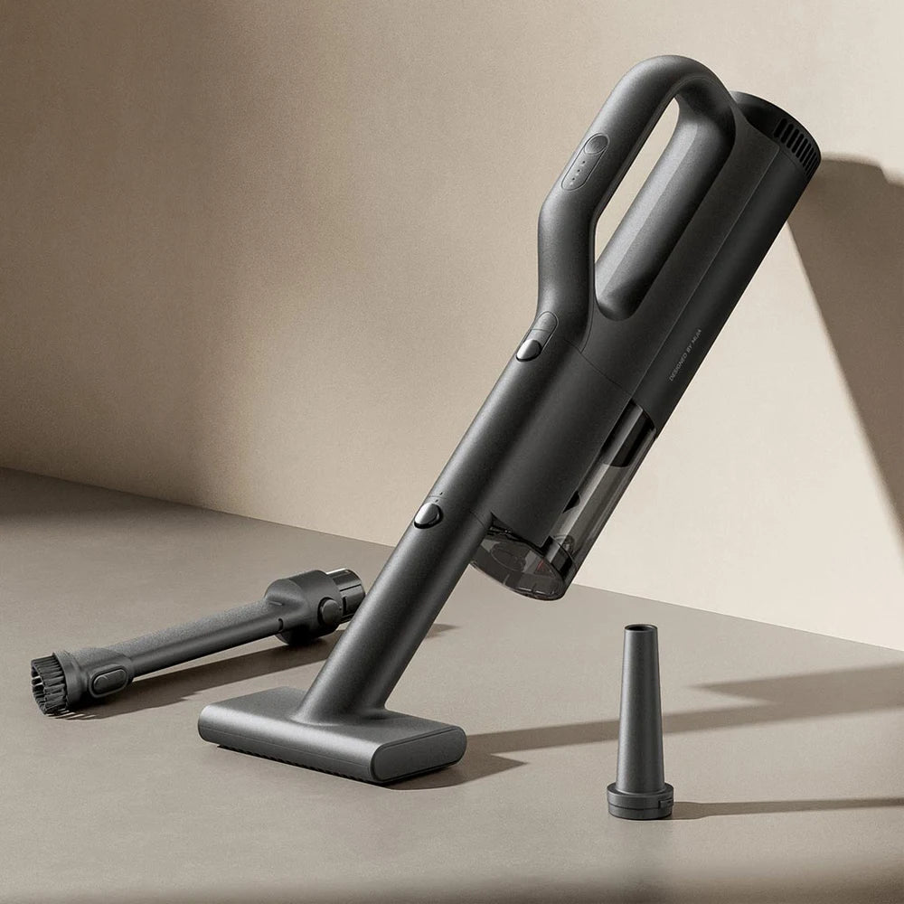 Aspiradora de Coche XIAOMI MIJIA — 21kPa, Batería 2400mAh, USB-C