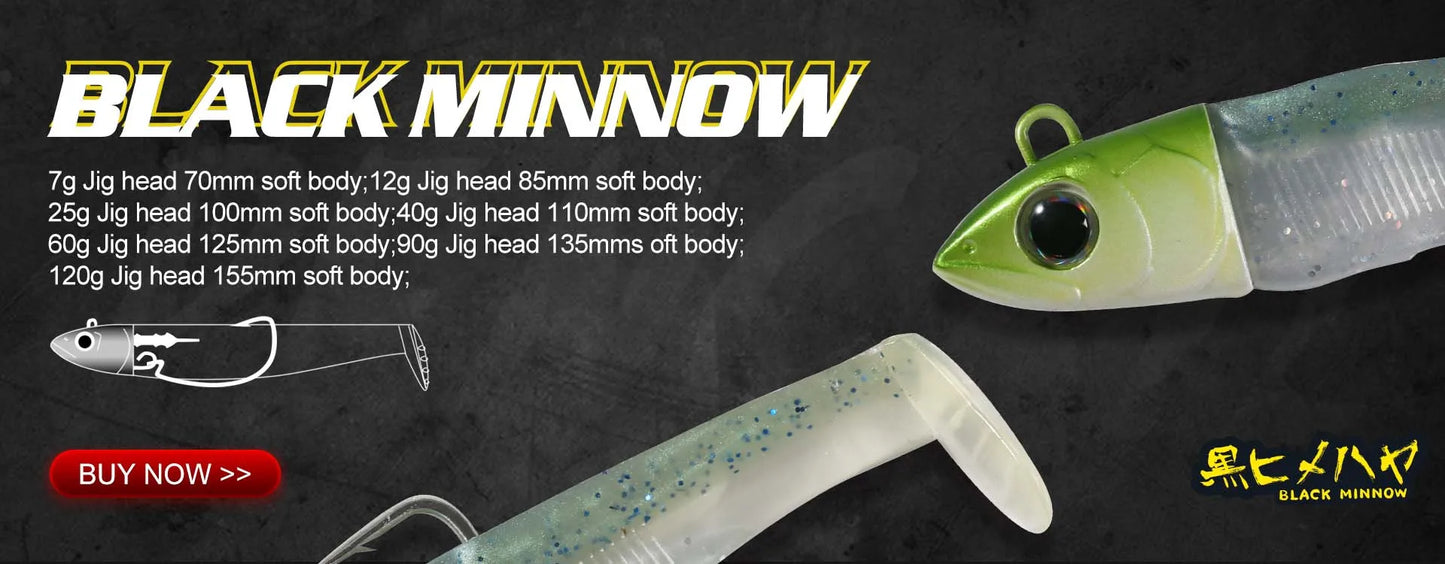 Señuelos Artificiales Hunthouse Sandeel Minnow — Jerkbait y Wobbler