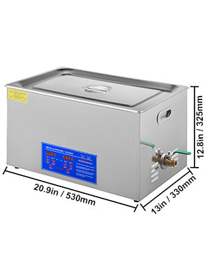 Limpiador Ultrasónico Profesional SucceBuy – Capacidad 1.3L a 30L