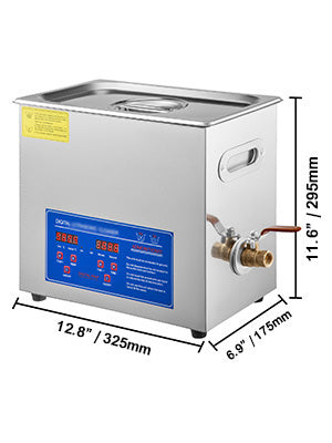 Limpiador Ultrasónico Profesional SucceBuy – Capacidad 1.3L a 30L