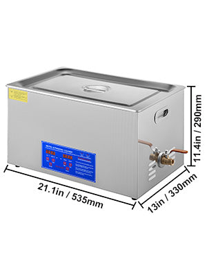 Limpiador Ultrasónico Profesional SucceBuy – Capacidad 1.3L a 30L